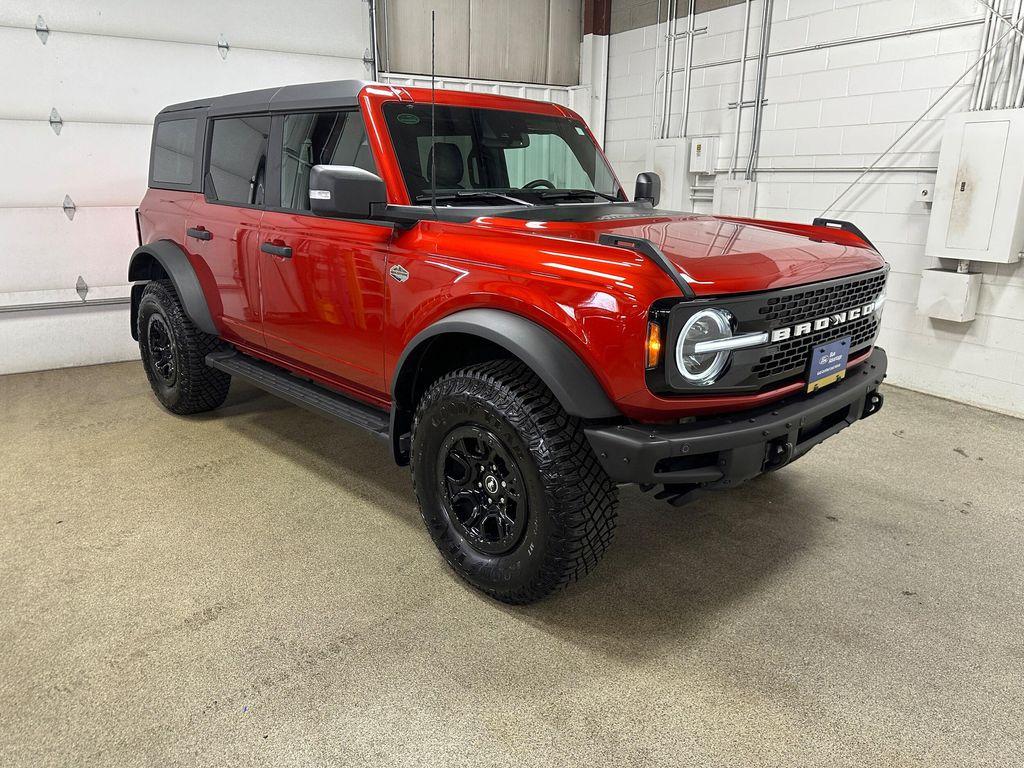 used 2023 Ford Bronco car, priced at $55,480