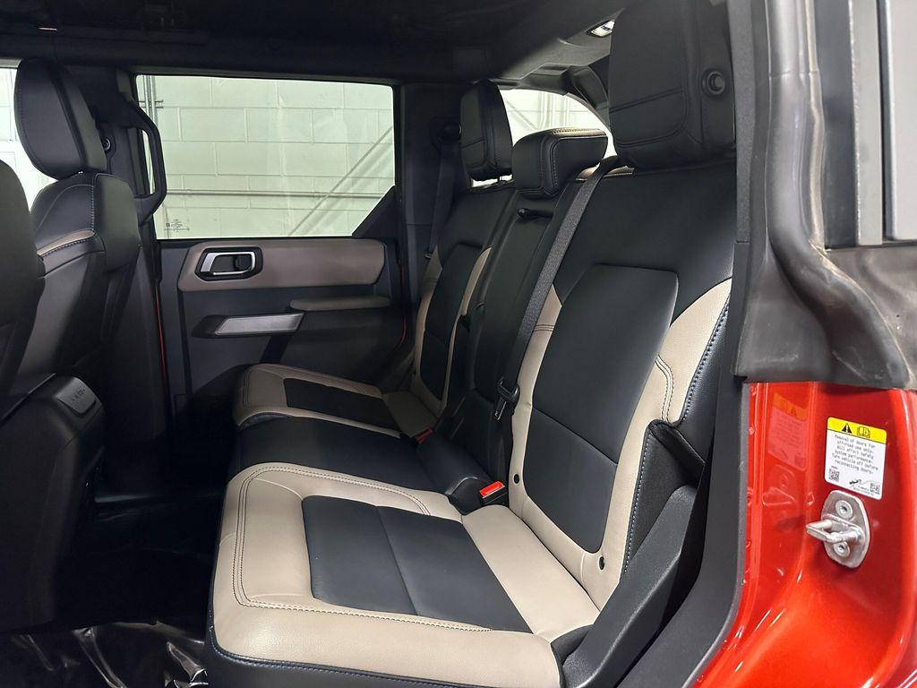 used 2023 Ford Bronco car, priced at $55,480