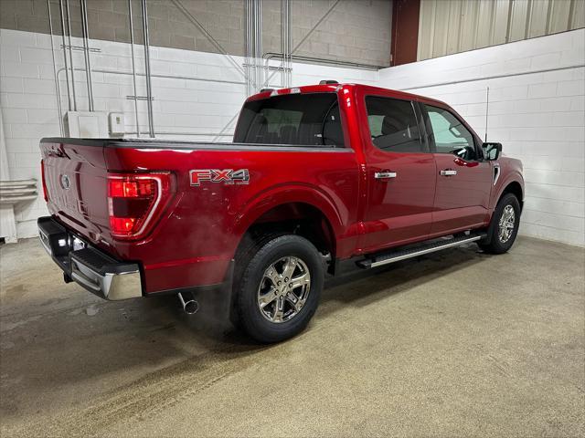 used 2021 Ford F-150 car, priced at $38,380