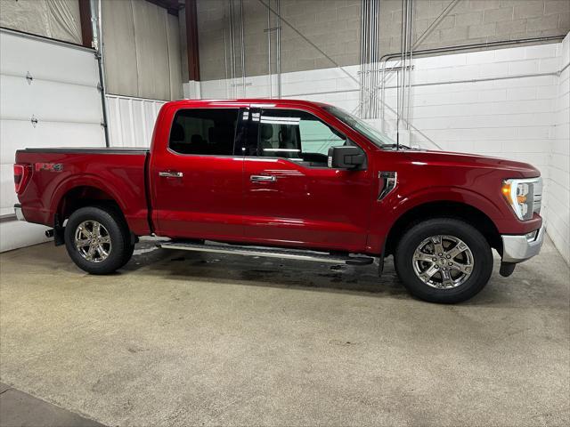 used 2021 Ford F-150 car, priced at $38,380