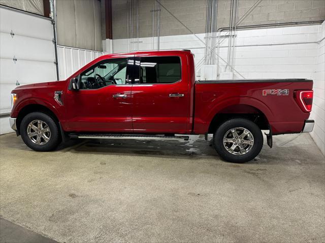 used 2021 Ford F-150 car, priced at $38,380