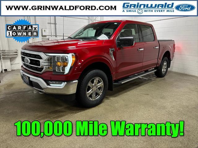 used 2021 Ford F-150 car, priced at $38,380