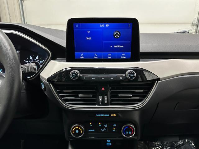 used 2022 Ford Escape car, priced at $20,980