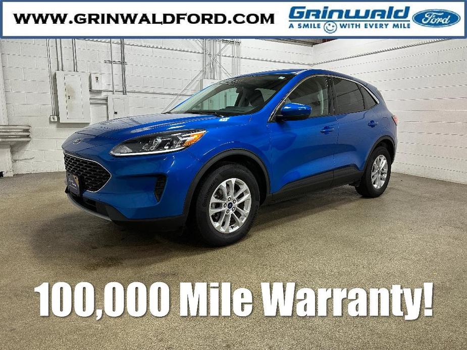 used 2021 Ford Escape car, priced at $23,480