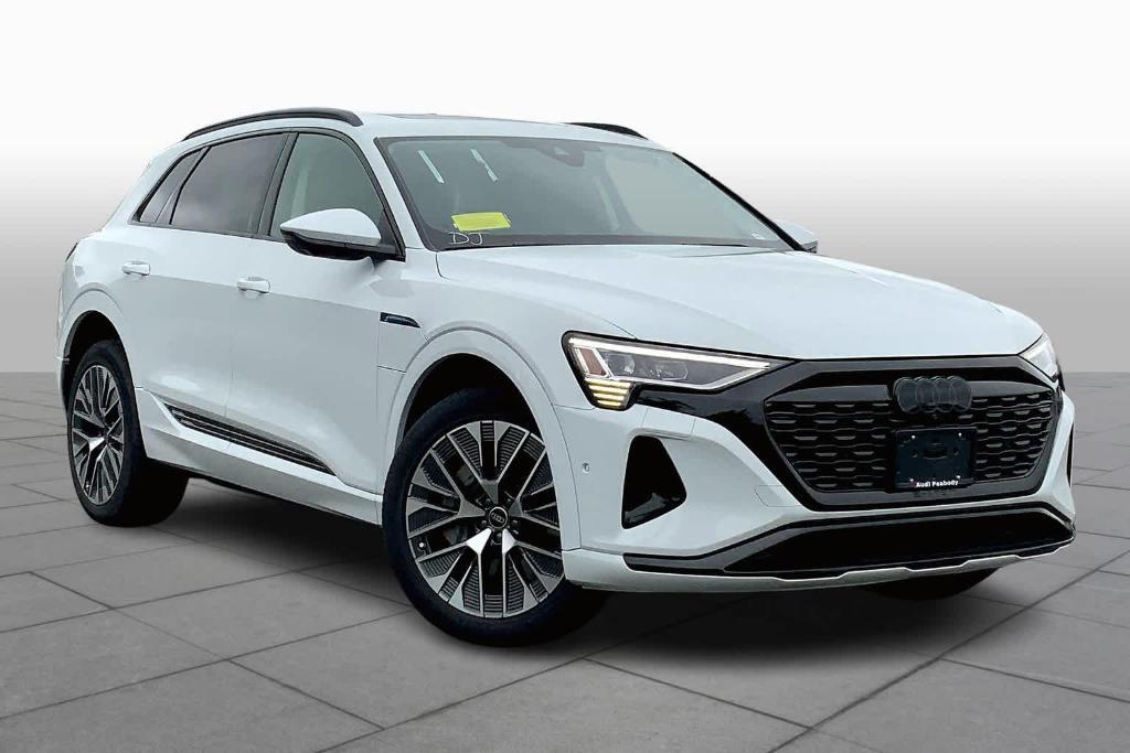 new 2024 Audi Q8 e-tron car, priced at $84,075