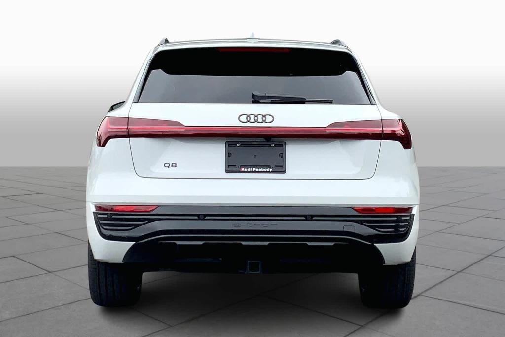 new 2024 Audi Q8 e-tron car, priced at $84,075