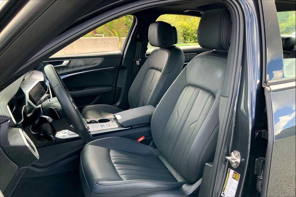 used 2025 Audi A6 car, priced at $54,320