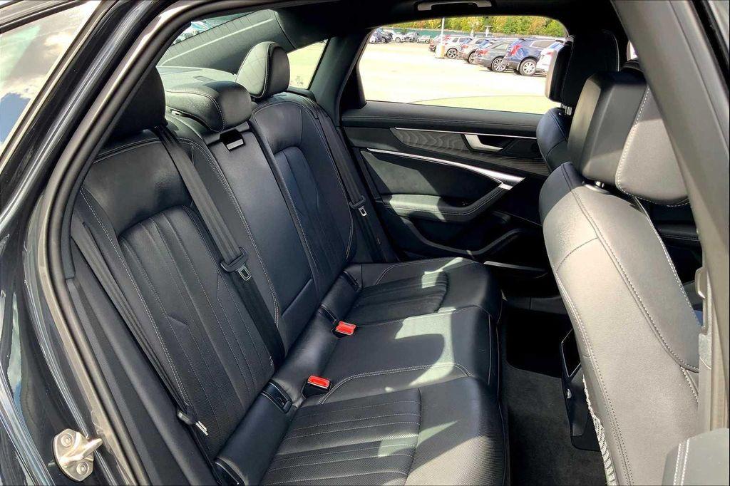 used 2025 Audi A6 car, priced at $54,320