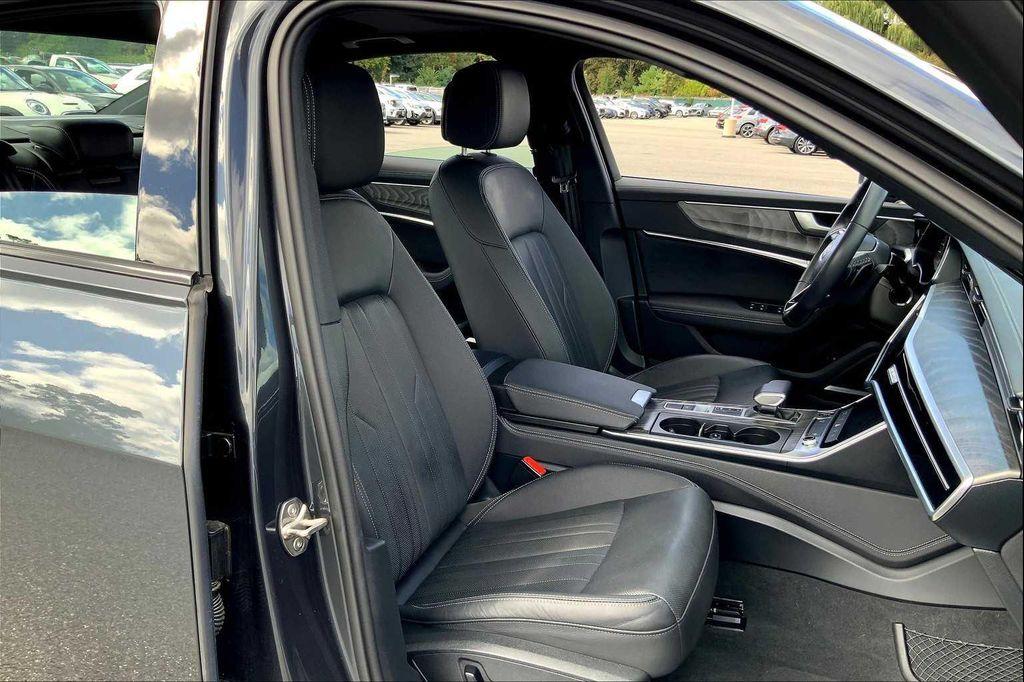 used 2025 Audi A6 car, priced at $54,320