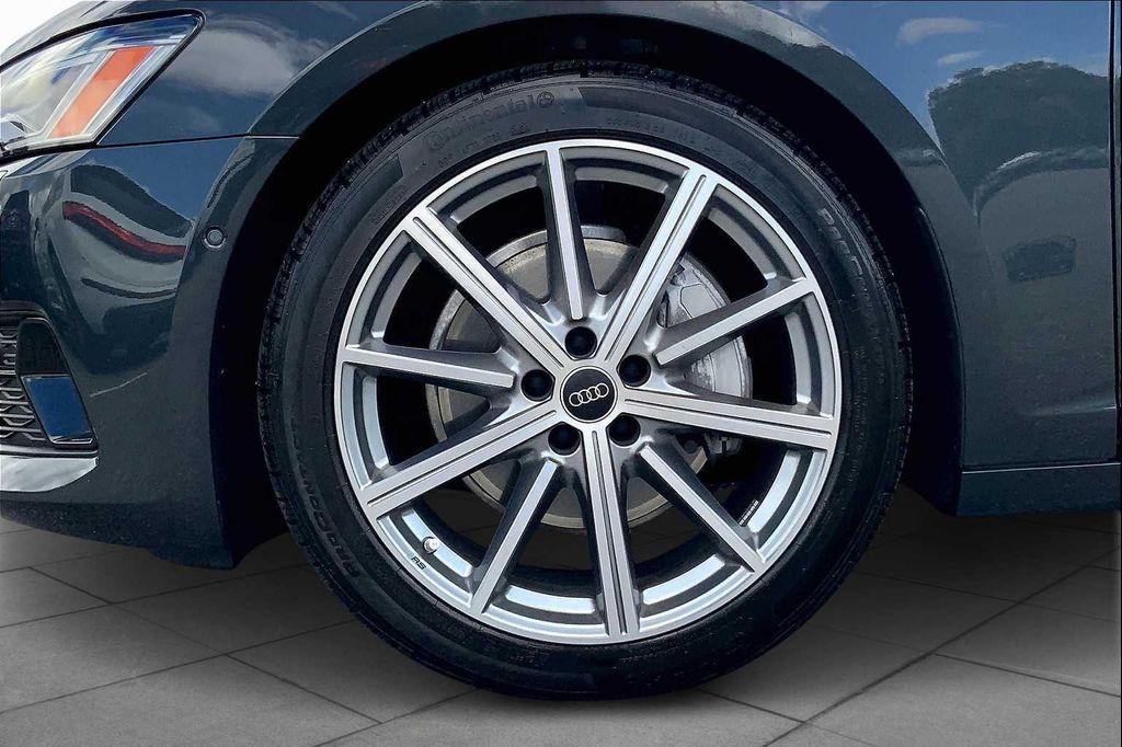 used 2025 Audi A6 car, priced at $54,320