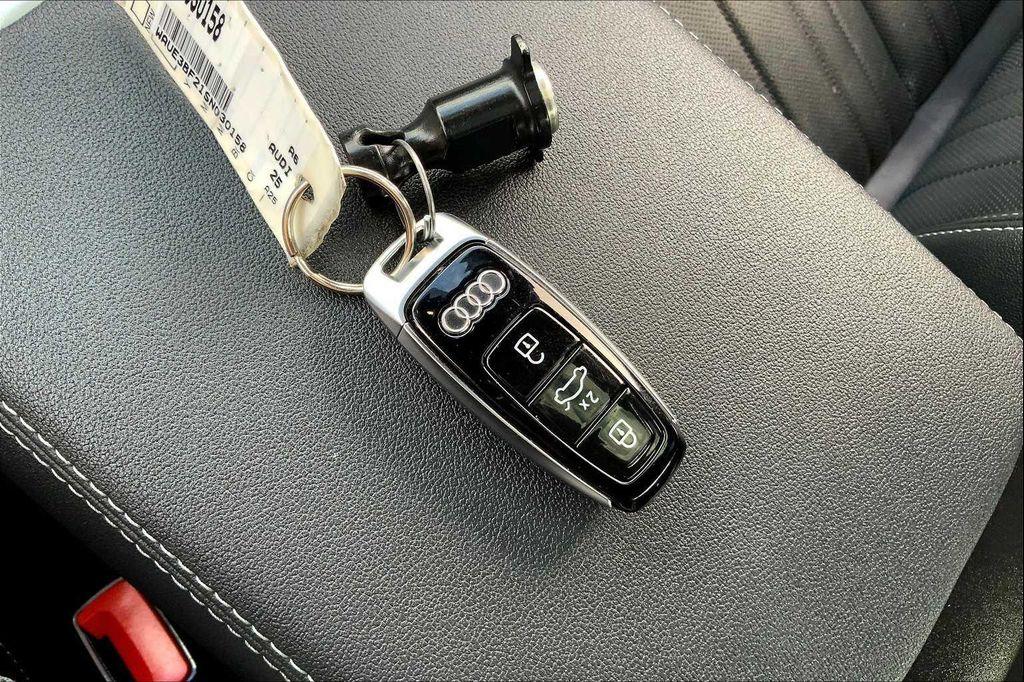 used 2025 Audi A6 car, priced at $54,320