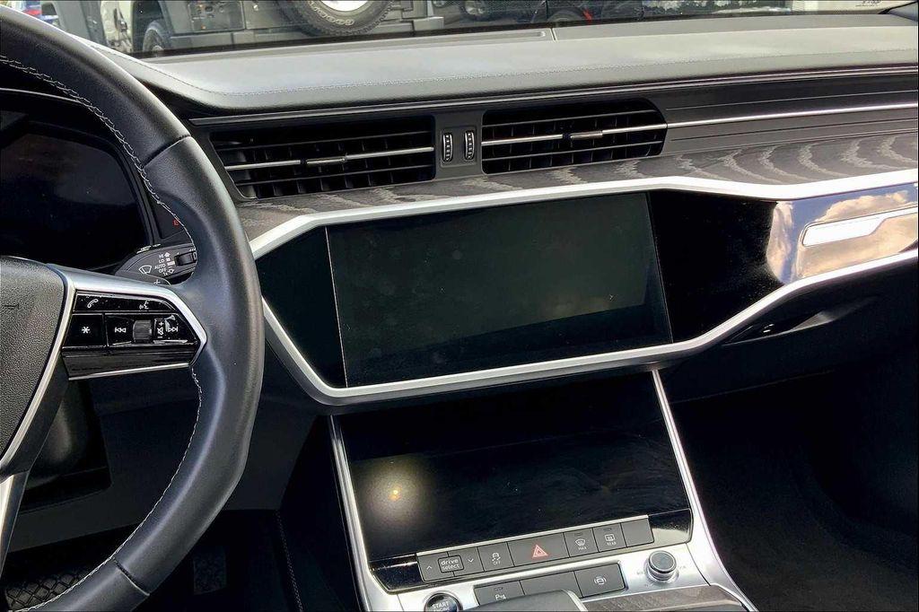 used 2025 Audi A6 car, priced at $54,320