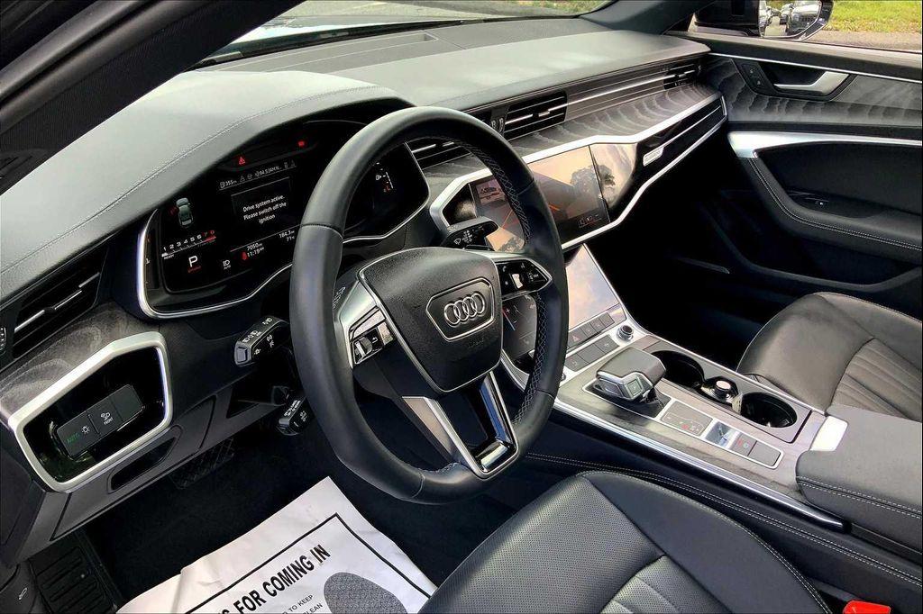 used 2025 Audi A6 car, priced at $54,320