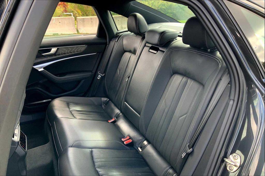 used 2025 Audi A6 car, priced at $54,320