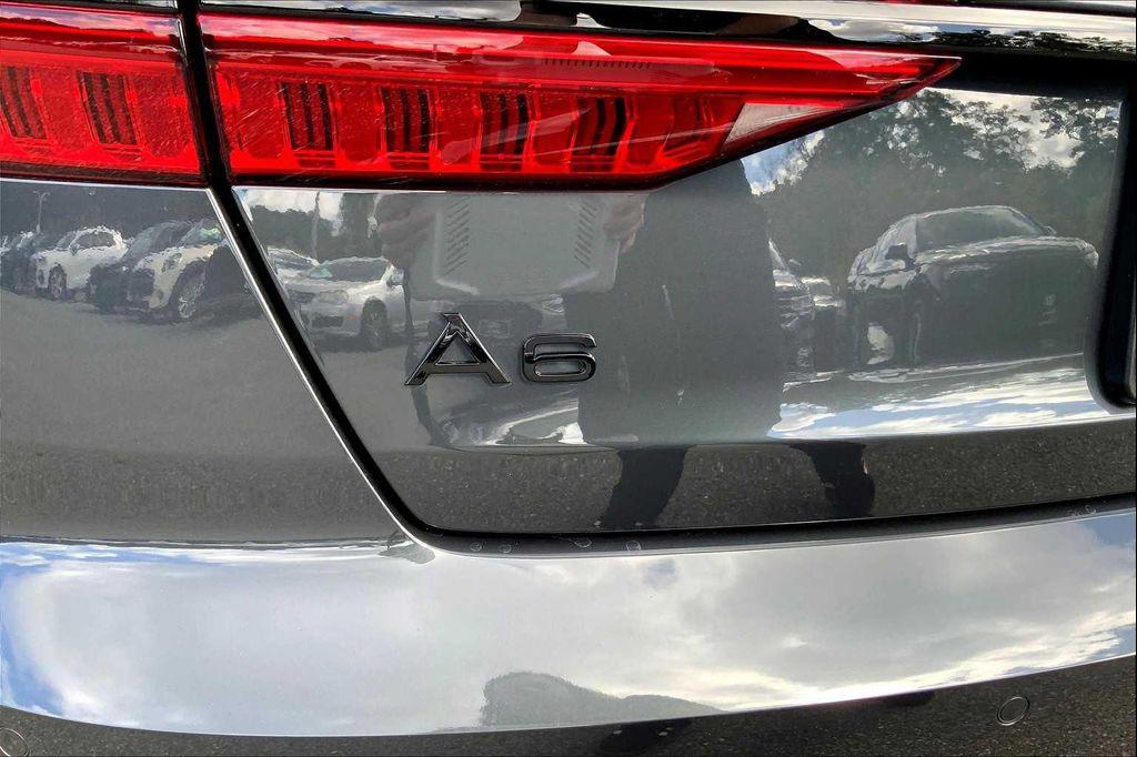 used 2025 Audi A6 car, priced at $54,320