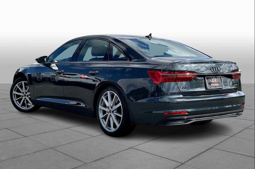 used 2025 Audi A6 car, priced at $54,320