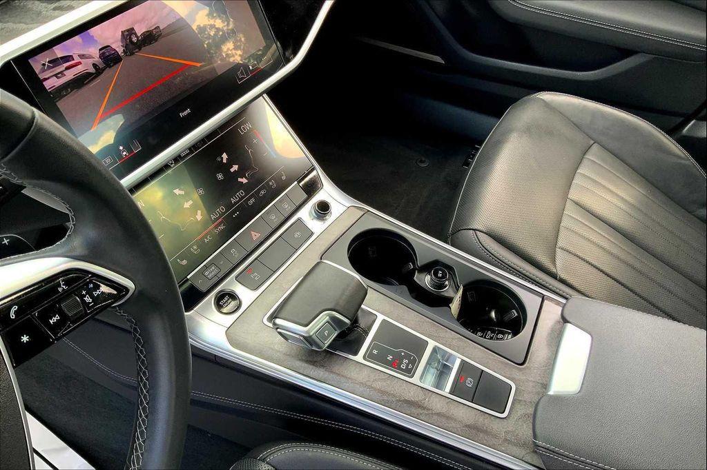 used 2025 Audi A6 car, priced at $54,320