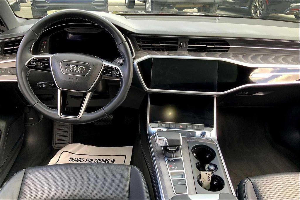 used 2025 Audi A6 car, priced at $54,320