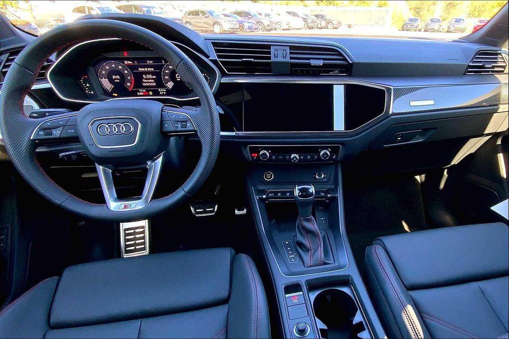 new 2025 Audi Q3 car, priced at $47,240
