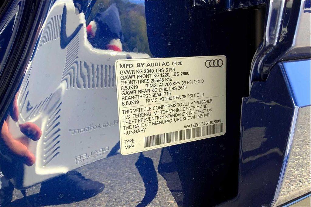 new 2025 Audi Q3 car, priced at $47,240