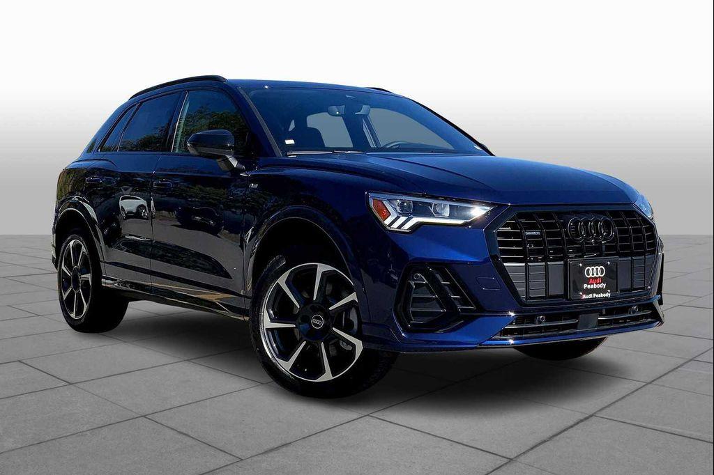 new 2025 Audi Q3 car, priced at $47,240