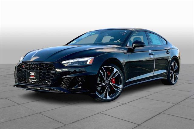 new 2025 Audi S5 car, priced at $70,540