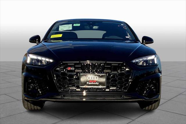 new 2025 Audi S5 car, priced at $70,540