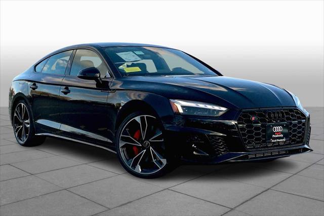 new 2025 Audi S5 car, priced at $70,540