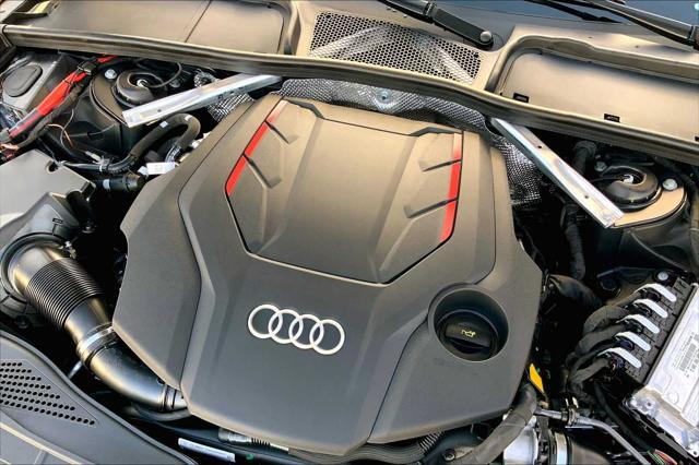 new 2025 Audi S5 car, priced at $70,540