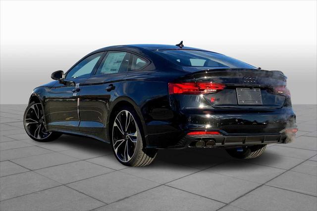 new 2025 Audi S5 car, priced at $70,540