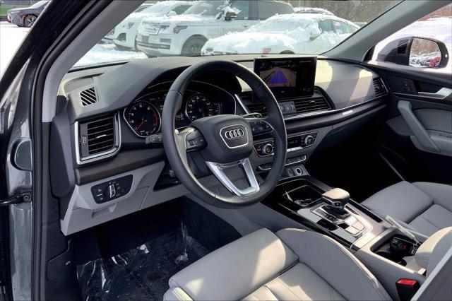 used 2024 Audi Q5 car, priced at $42,420