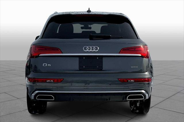 used 2024 Audi Q5 car, priced at $42,420