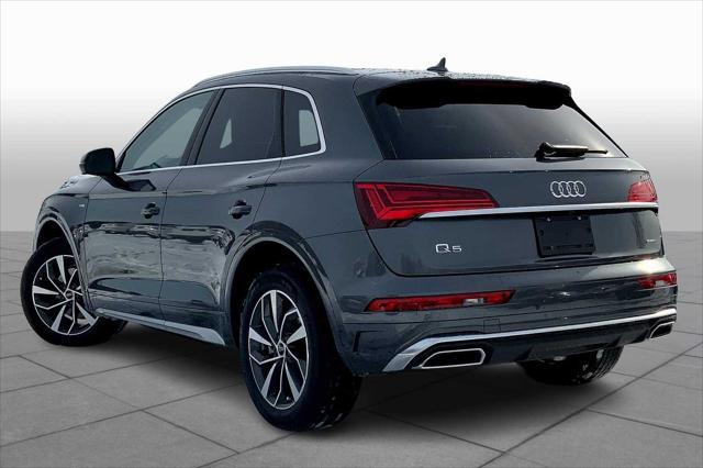 used 2024 Audi Q5 car, priced at $42,420