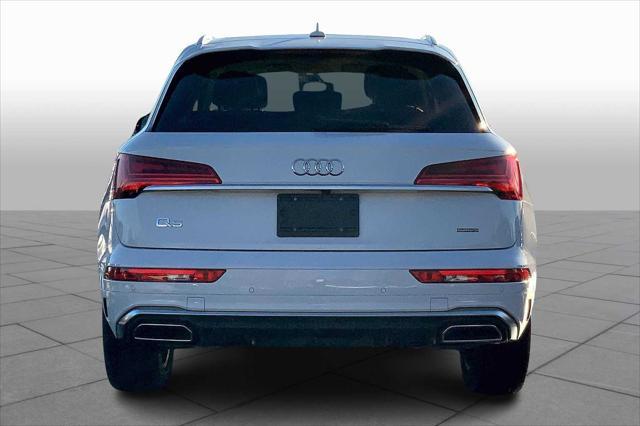 used 2024 Audi Q5 car, priced at $42,220