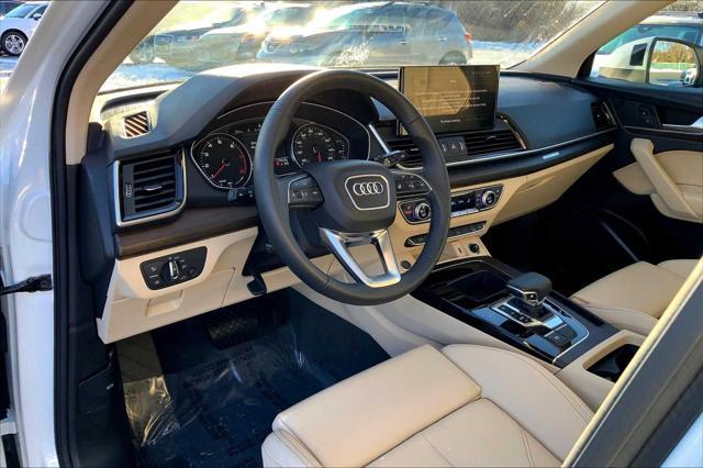 used 2024 Audi Q5 car, priced at $42,220