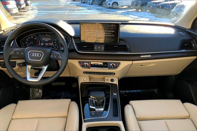 used 2024 Audi Q5 car, priced at $42,220