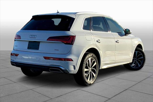 used 2024 Audi Q5 car, priced at $42,220