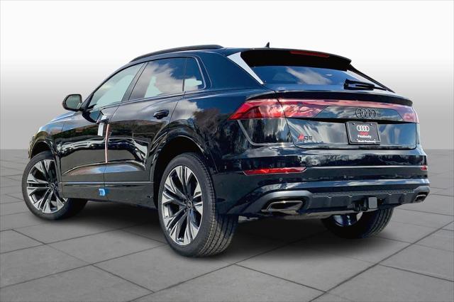 new 2025 Audi Q8 car, priced at $86,745