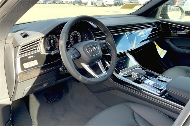 new 2025 Audi Q8 car, priced at $86,745