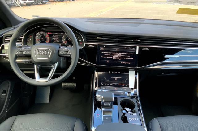 new 2025 Audi Q8 car, priced at $86,745