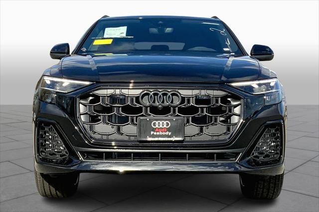 new 2025 Audi Q8 car, priced at $86,745