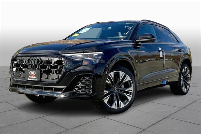 new 2025 Audi Q8 car, priced at $86,745