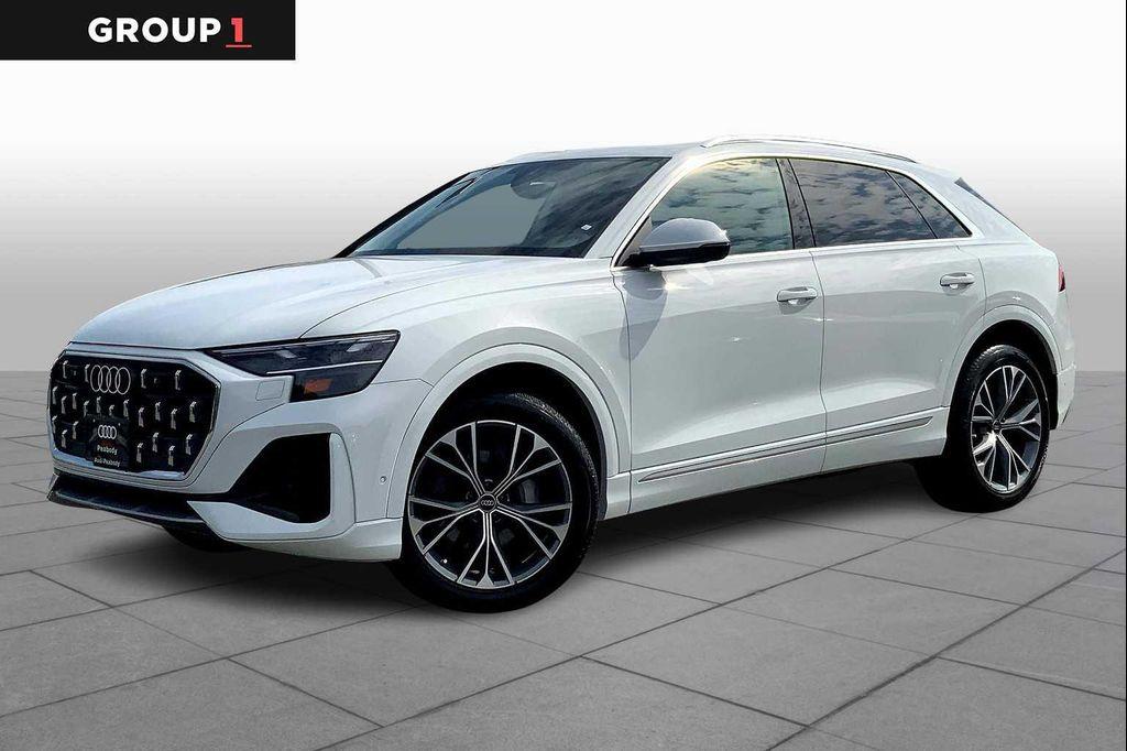 used 2025 Audi Q8 car, priced at $70,520