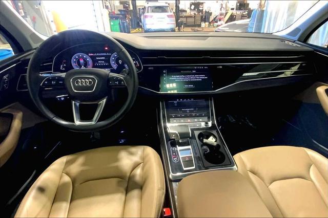 used 2020 Audi Q7 car, priced at $28,420