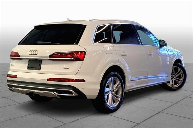 used 2020 Audi Q7 car, priced at $28,420