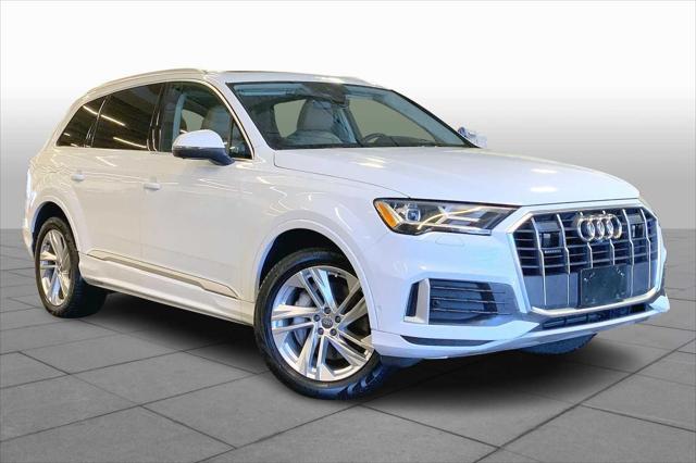 used 2020 Audi Q7 car, priced at $28,420