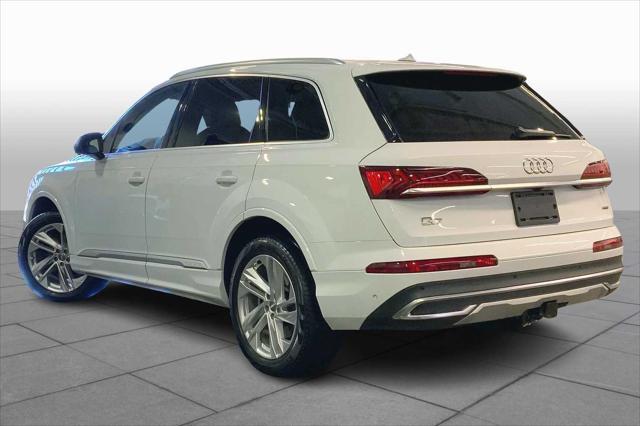 used 2020 Audi Q7 car, priced at $28,420