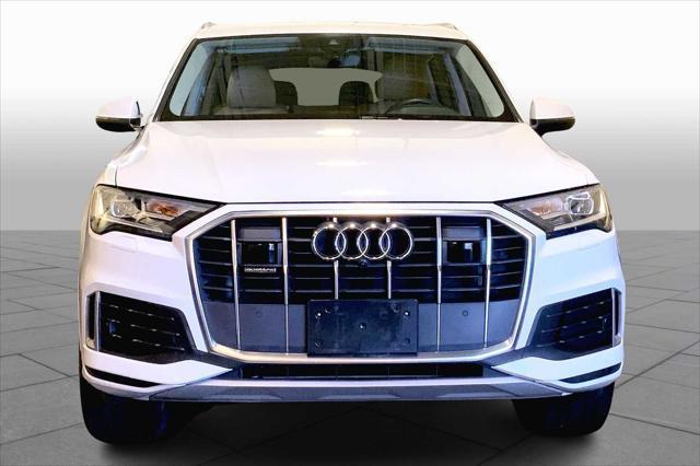 used 2020 Audi Q7 car, priced at $28,420