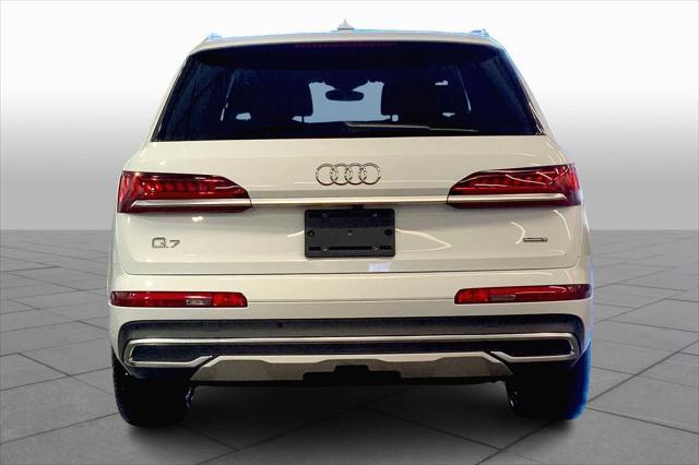 used 2020 Audi Q7 car, priced at $28,420