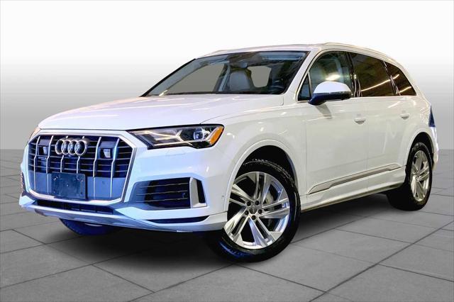 used 2020 Audi Q7 car, priced at $28,420